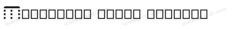 Microsoft YaHei sem字体转换